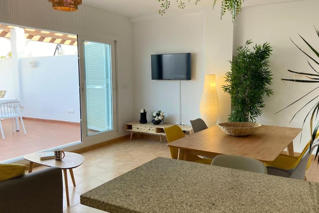 Mojacar Playa Vacaciones Διαμέρισμα Εξωτερικό φωτογραφία
