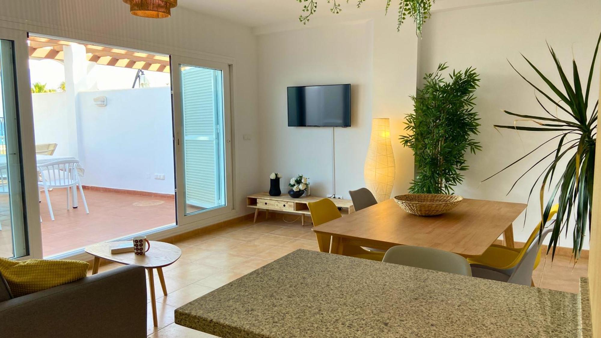Mojacar Playa Vacaciones Διαμέρισμα Εξωτερικό φωτογραφία